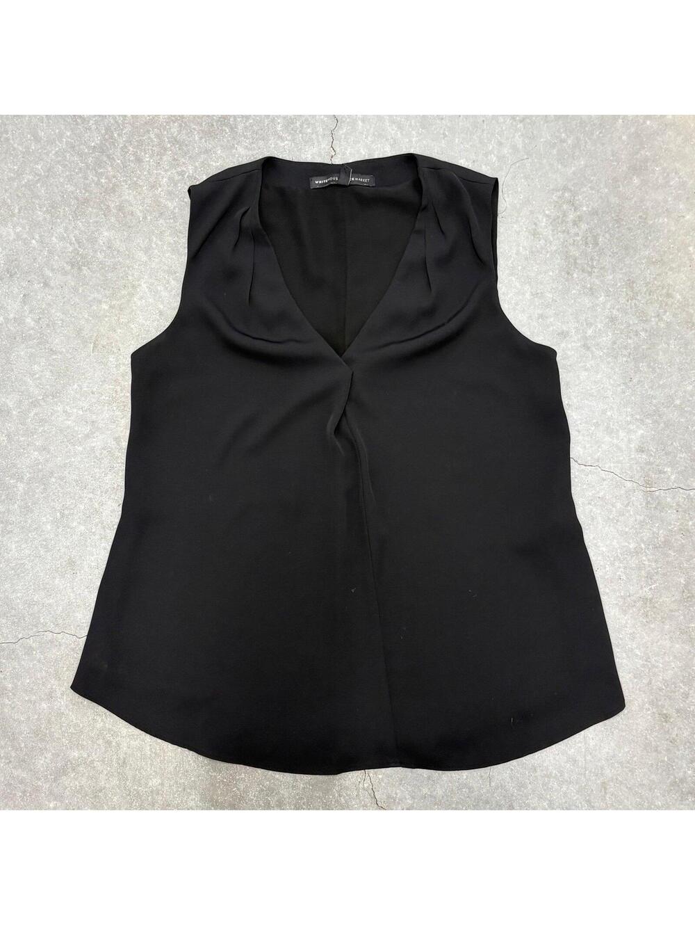 White House Black Market Sleeveless Blouse
